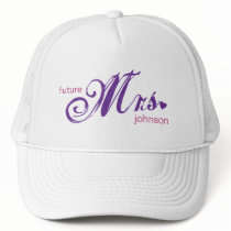 Future Mrs. Customizable Hat