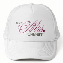 Future Mrs. Customizable Hat