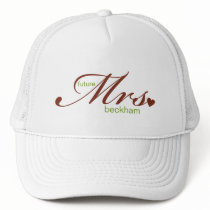Future Mrs. Customizable Hat