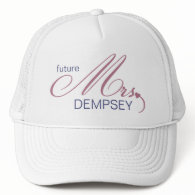 Future Mrs. Customizable Hat