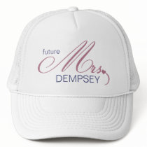 Future Mrs. Customizable Hat