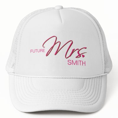 Future Mrs. Customizable Hat