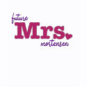 Future Mrs. Customizable T-Shirt shirt