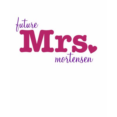 Future Mrs. Customizable T-Shirt by TheMrsShoppe