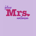 Future Mrs. Customizable T-Shirt
