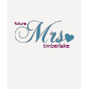 Future Mrs. Customizable T-Shirt