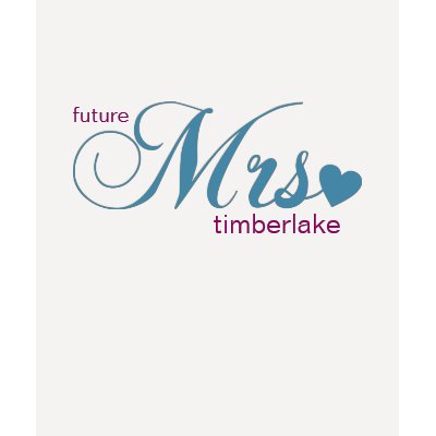 Future Mrs. Customizable T-Shirt