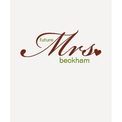 Future Mrs. Customizable T-Shirt