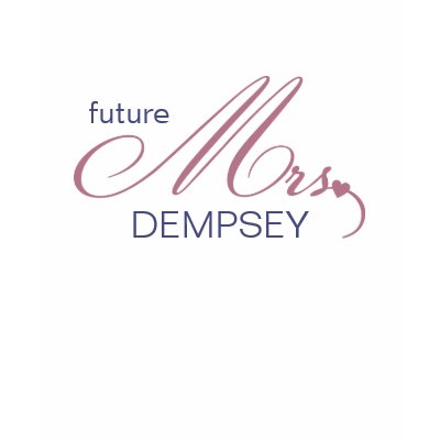 Future Mrs. Customizable T-Shirt