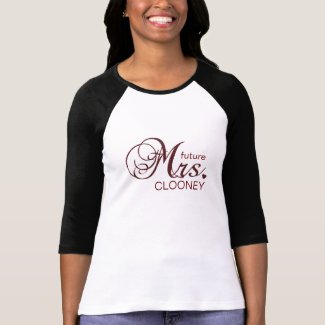 Future Mrs. Customizable T-Shirt shirt