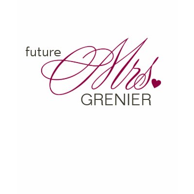 Future Mrs. Customizable T-Shirt
