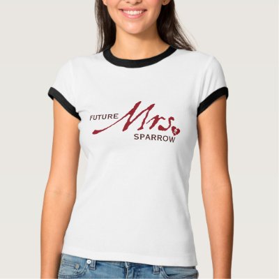 Future Mrs. Customizable T-Shirt