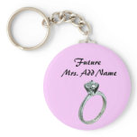 Future Mrs. Gifts and Tees Keychains