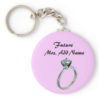 Future Mrs. Gifts and Tees Keychains