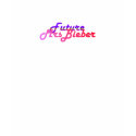 [ FUTURE MRS. *PERSONALIZED ] 80's RETRO RAINBOW t-shirts