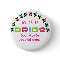 Future Mrs. Shirts and Gifts Pin