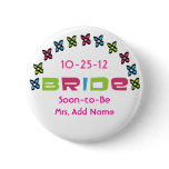 Future Mrs. Shirts and Gifts Pin