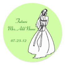 Future Mrs. Stickers