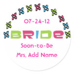 Future Mrs. Stickers