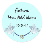 Future Mrs. Stickers