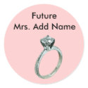 Future Mrs. Stickers sticker