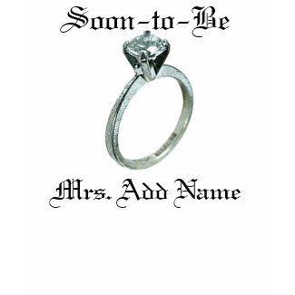 Future Mrs. T-shirt
