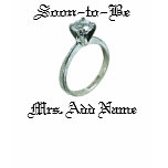 Future Mrs. T-shirt Clothes