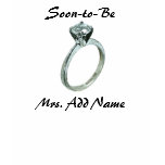 Future Mrs. T-shirt Clothes