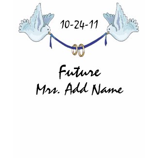 Future Mrs. T-shirts and Gifts shirt