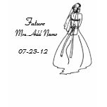 Future Mrs. Tee Shirts and Favors
