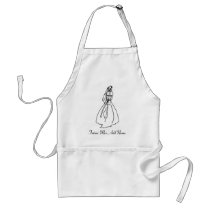 Future Mrs. Tee Shirts and Favors Apron