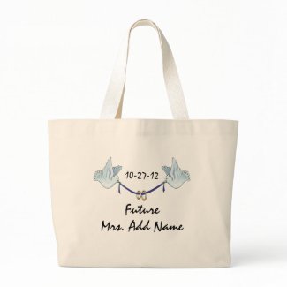 Future Mrs. Tote Bag and Gifts bag