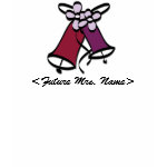 Future Mrs  Wedding Bells Tshirts