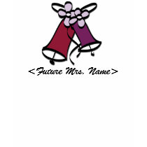 Future Mrs. Wedding Bells t-shirts by futuremrs Future Mrs. Wedding Bells t-shirts