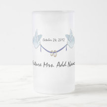 Future Mrs. Wedding Doves Mugs