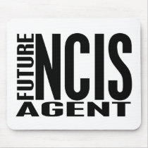 Future NCIS Agent Mouse Pads