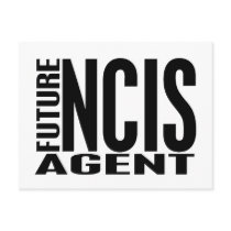 Future NCIS Agent postcards