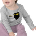 Future Ninja Infant Long Sleeve T-Shirt