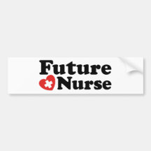 Future Nurse Bumper Sticker
