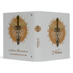 Future Nurse Caduceus 3 Ring Binders