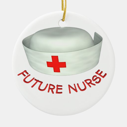 future nurse christmas ornaments zazzle future nurse christmas ornaments zazzle
