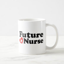 Future Nurse Coffee Mugs