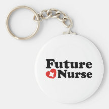 Future Nurse Key Chains