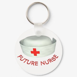 Future Nurse keychain