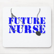 Future Nurse mousepads by timelessphrase Future Nurse mousepads
