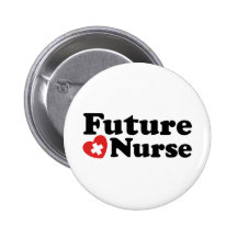 Future Nurse Pin