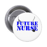 Future Nurse Pinback Buttons