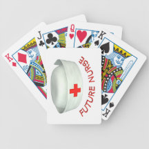 Future Nurse Poker Cards