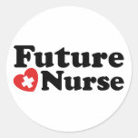 Future Nurse Stickers