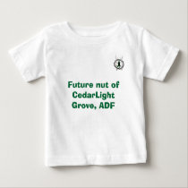 Future nut of CedarLight Grove, ADF t-shirts